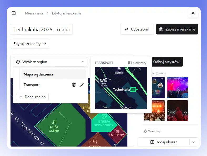 IZBA platforma do interaktywnych wizualizacji